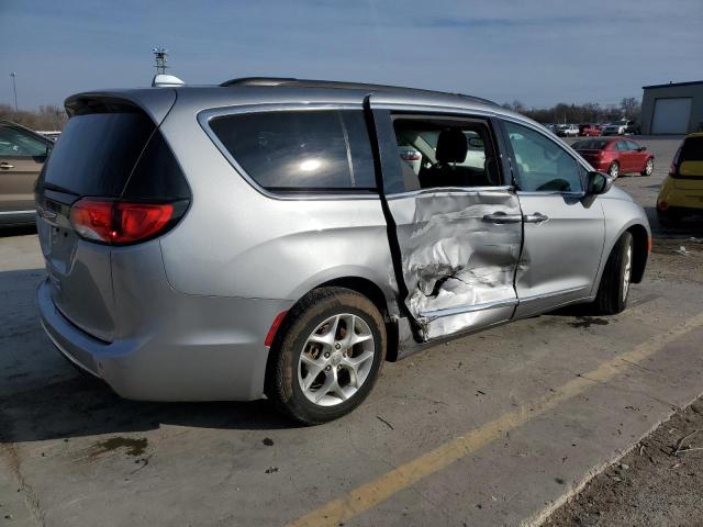 2C4RC1BG4HR816239 - 2017 CHRYSLER PACIFICA TOURING L Արծաթագույն լուսանկար 3