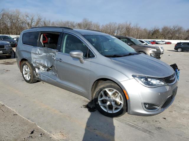 2C4RC1BG4HR816239 - 2017 CHRYSLER PACIFICA TOURING L Արծաթագույն լուսանկար 4