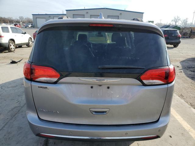 2C4RC1BG4HR816239 - 2017 CHRYSLER PACIFICA TOURING L Արծաթագույն լուսանկար 6