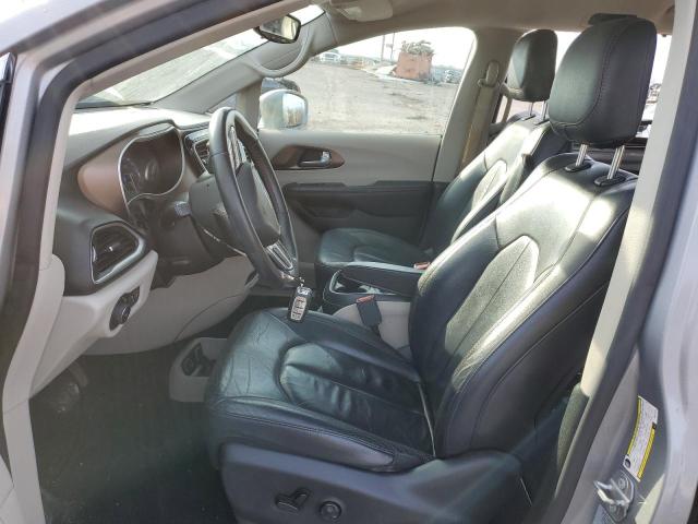 2C4RC1BG4HR816239 - 2017 CHRYSLER PACIFICA TOURING L Արծաթագույն լուսանկար 7