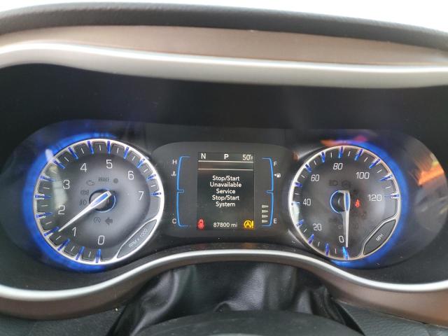 2C4RC1BG4HR816239 - 2017 CHRYSLER PACIFICA TOURING L Արծաթագույն լուսանկար 9