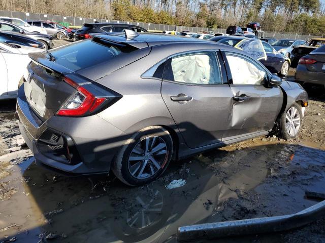 SHHFK7H36MU405247 - 2021 HONDA CIVIC LX GRAY photo 3