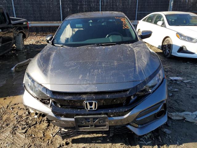 SHHFK7H36MU405247 - 2021 HONDA CIVIC LX GRAY photo 5