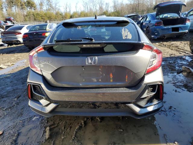 SHHFK7H36MU405247 - 2021 HONDA CIVIC LX GRAY photo 6