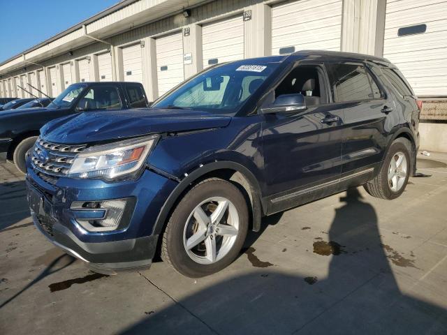 2017 FORD EXPLORER XLT, 