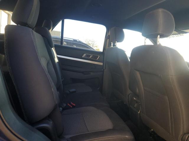 1FM5K8D83HGD97247 - 2017 FORD EXPLORER XLT Blau Foto 10
