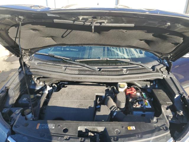 1FM5K8D83HGD97247 - 2017 FORD EXPLORER XLT Blau Foto 11