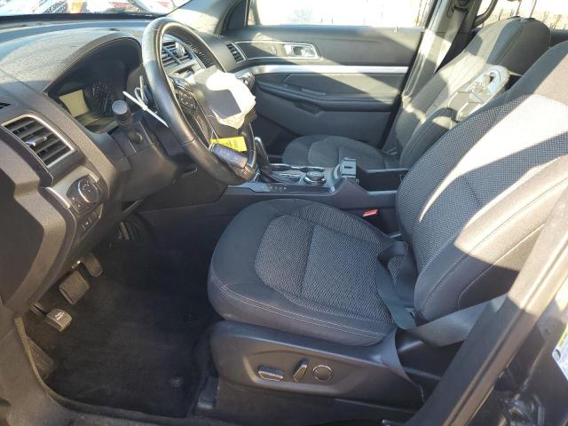 1FM5K8D83HGD97247 - 2017 FORD EXPLORER XLT Blau Foto 7