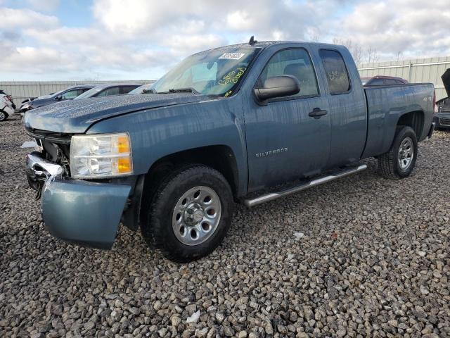 2010 CHEVROLET SILVERADO K1500 LS, 