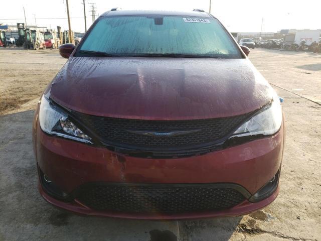 2C4RC1L71LR261418 - 2020 CHRYSLER PACIFICA HYBRID TOURING L RED photo 5