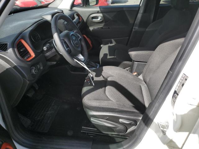 ZACCJBAB5JPH93135 - 2018 JEEP RENEGADE SPORT WHITE photo 7