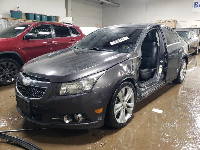 2014 CHEVROLET CRUZE LTZ, 