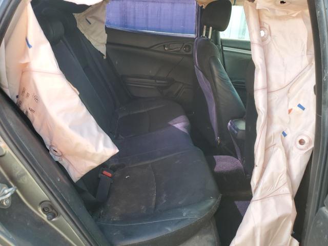 SHHFK7H45MU426826 - 2021 HONDA CIVIC SPORT Grau Foto 10