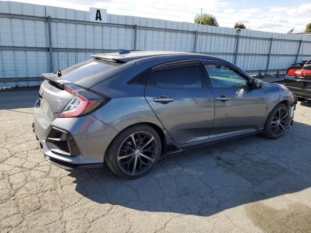 SHHFK7H45MU426826 - 2021 HONDA CIVIC SPORT Grau Foto 3