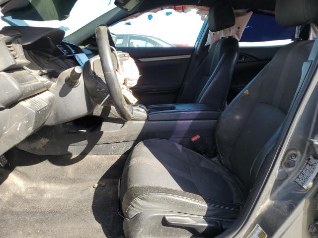 SHHFK7H45MU426826 - 2021 HONDA CIVIC SPORT Grau Foto 7