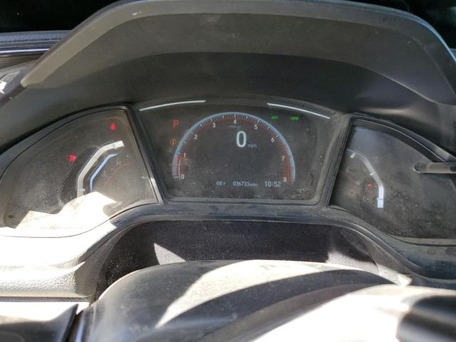 SHHFK7H45MU426826 - 2021 HONDA CIVIC SPORT Grau Foto 9