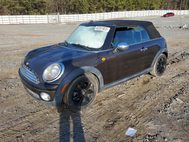 WMWMR3C58ATU98784 - 2010 MINI COOPER BROWN photo 1