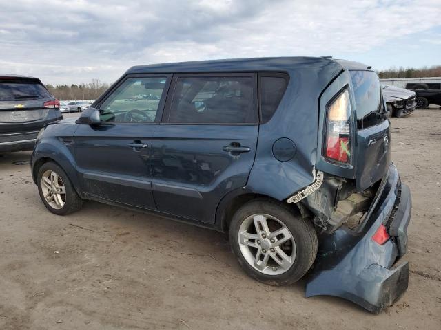 KNDJT2A25B7309142 - 2011 KIA SOUL + BLUE photo 2