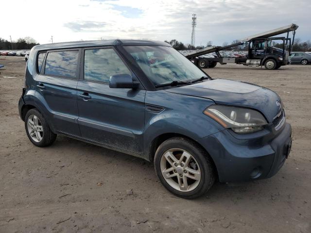 KNDJT2A25B7309142 - 2011 KIA SOUL + BLUE photo 4