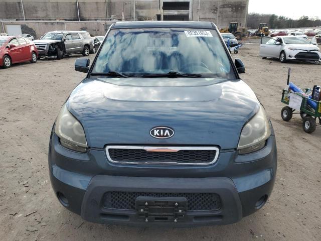 KNDJT2A25B7309142 - 2011 KIA SOUL + BLUE photo 5