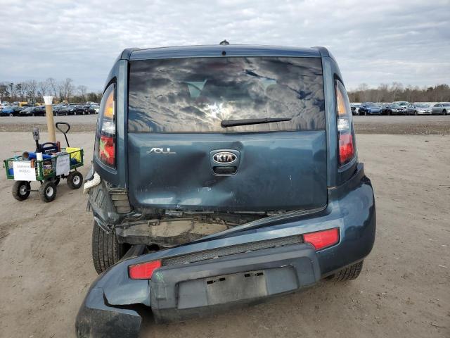 KNDJT2A25B7309142 - 2011 KIA SOUL + BLUE photo 6