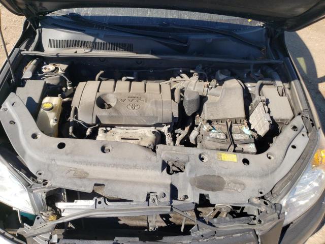 2T3BF4DVXCW244825 - 2012 TOYOTA RAV4 BLACK photo 11
