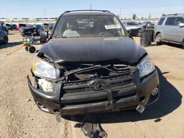 2T3BF4DVXCW244825 - 2012 TOYOTA RAV4 BLACK photo 5