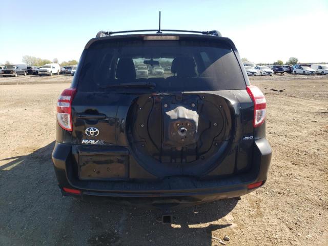 2T3BF4DVXCW244825 - 2012 TOYOTA RAV4 BLACK photo 6