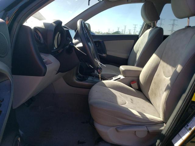 2T3BF4DVXCW244825 - 2012 TOYOTA RAV4 BLACK photo 7