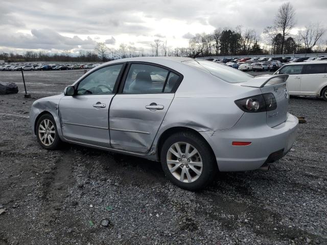 JM1BK32G481826094 - 2008 MAZDA 3 I SILVER photo 2