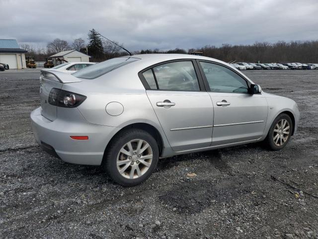 JM1BK32G481826094 - 2008 MAZDA 3 I SILVER photo 3