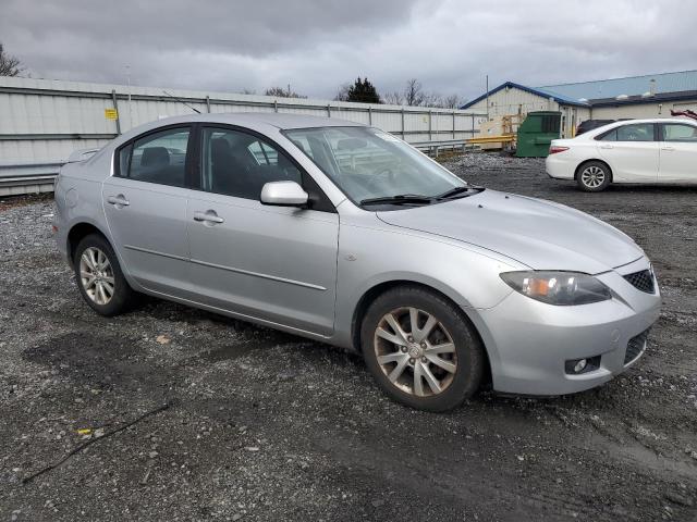 JM1BK32G481826094 - 2008 MAZDA 3 I SILVER photo 4