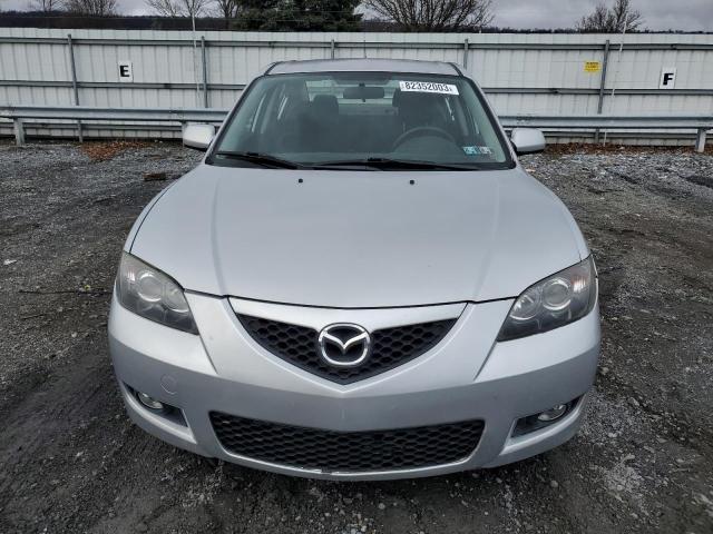 JM1BK32G481826094 - 2008 MAZDA 3 I SILVER photo 5