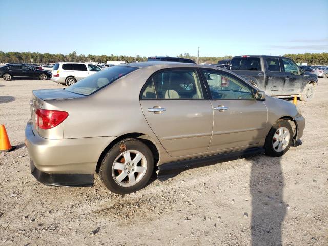 1NXBR32E46Z658653 - 2006 TOYOTA COROLLA CE BEIGE photo 3