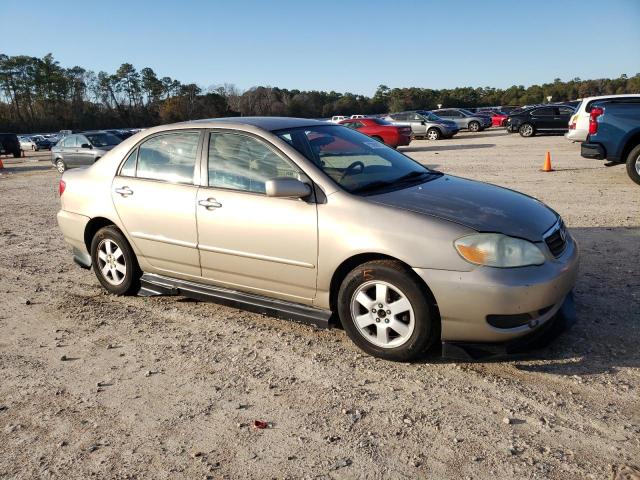 1NXBR32E46Z658653 - 2006 TOYOTA COROLLA CE BEIGE photo 4