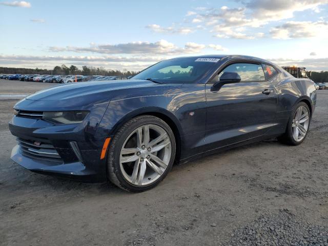 1G1FD1RS4G0145554 - 2016 CHEVROLET CAMARO LT BLUE photo 1