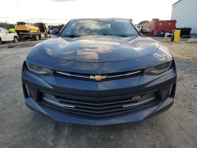 1G1FD1RS4G0145554 - 2016 CHEVROLET CAMARO LT BLUE photo 5