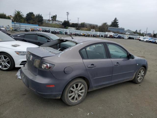 JM1BK32G071762991 - 2007 MAZDA 3 I BLUE photo 3