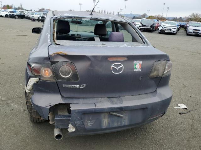 JM1BK32G071762991 - 2007 MAZDA 3 I BLUE photo 6