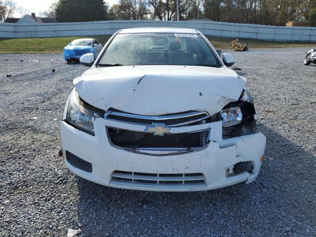 1G1PC5SB2D7166544 - 2013 CHEVROLET CRUZE LT WHITE photo 5