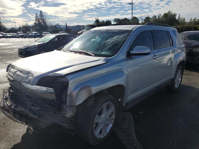 2CTFLTE56B6236237 - 2011 GMC TERRAIN SLE SILVER photo 1