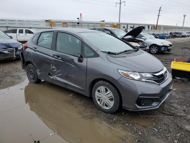 3HGGK5H47LM732660 - 2020 HONDA FIT LX GRAY photo 4