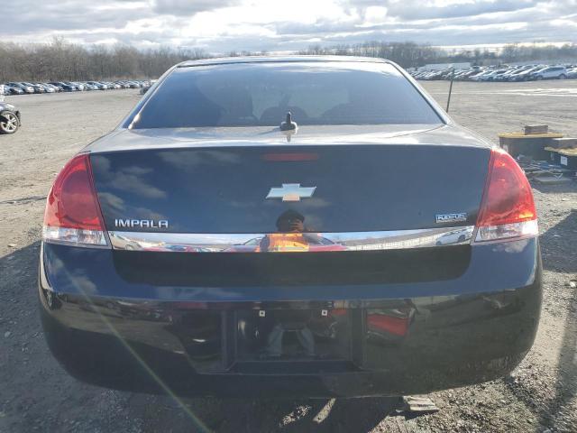 2G1WA5EK2A1130066 - 2010 CHEVROLET IMPALA LS BLACK photo 6