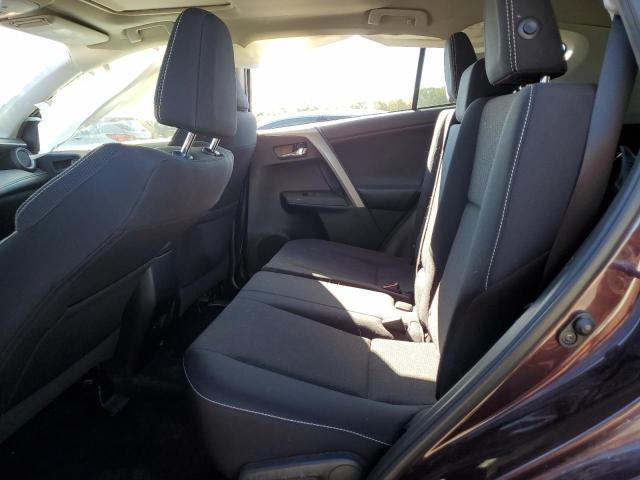 2T3RFREV0GW537522 - 2016 TOYOTA RAV4 XLE PURPLE photo 11