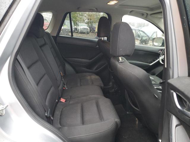 JM3KE4CYXG0860976 - 2016 MAZDA CX-5 TOURING ვერცხლისფერი ფოტო 11