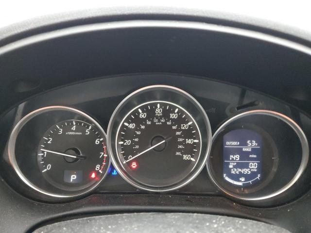 JM3KE4CYXG0860976 - 2016 MAZDA CX-5 TOURING ვერცხლისფერი ფოტო 9