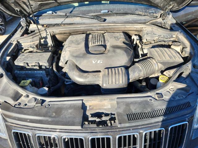 1C4RJFAG0EC430636 - 2014 JEEP GRAND CHER LAREDO BLACK photo 11