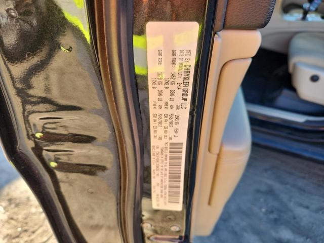 1C4RJFAG0EC430636 - 2014 JEEP GRAND CHER LAREDO BLACK photo 12