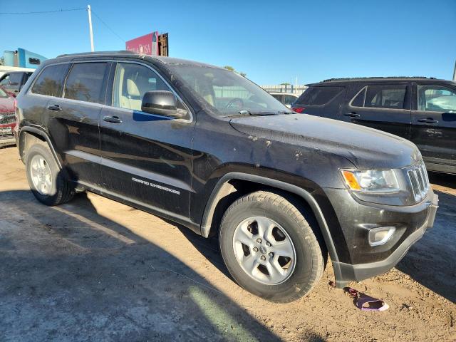 1C4RJFAG0EC430636 - 2014 JEEP GRAND CHER LAREDO BLACK photo 4