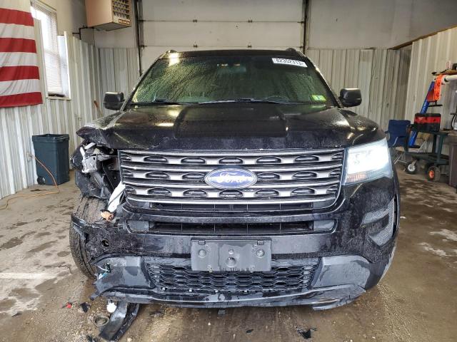 1FM5K8B89GGB14660 - 2016 FORD EXPLORER BLACK photo 5